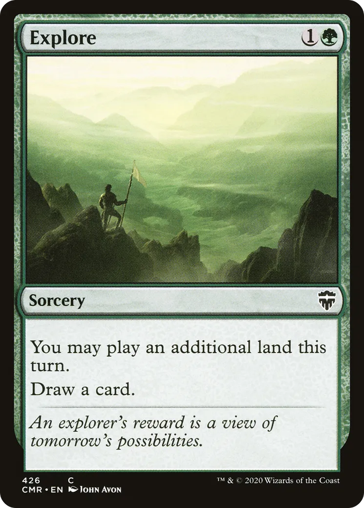 Explore — Commander Legends — Magic: The Gathering