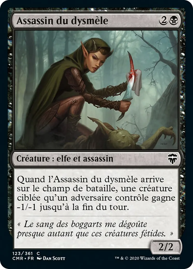 Assassin du dysmèle from Commander Legends - Magic: The Gathering