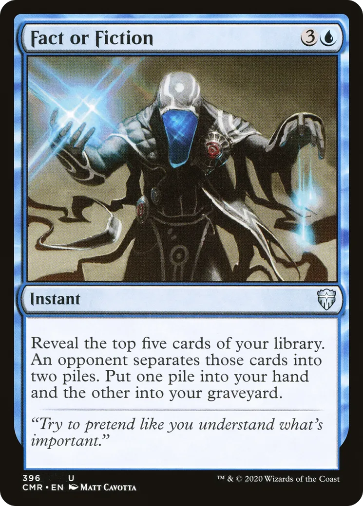 Fact or Fiction — Commander Legends — Magic: The Gathering