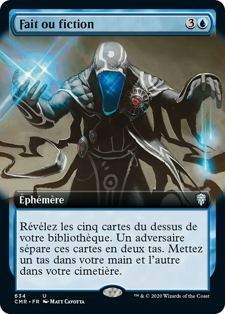 Fait ou fiction — Commander Legends — Magic: The Gathering