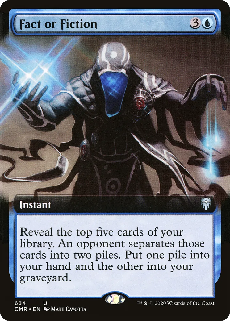 Fact or Fiction — Commander Legends — Magic: The Gathering