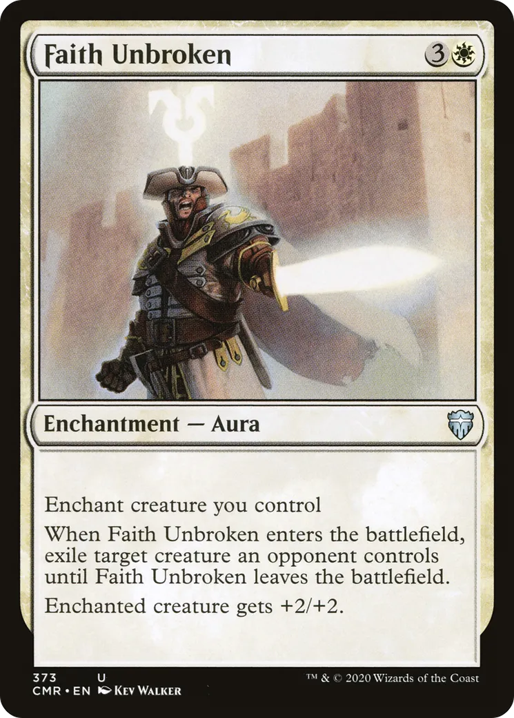 Faith Unbroken — Commander Legends — Magic: The Gathering