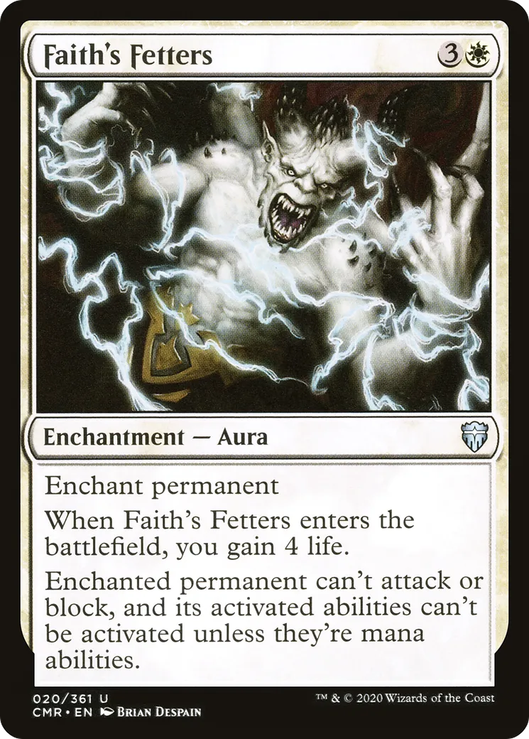 Fers de la foi — Commander Legends — Magic: The Gathering