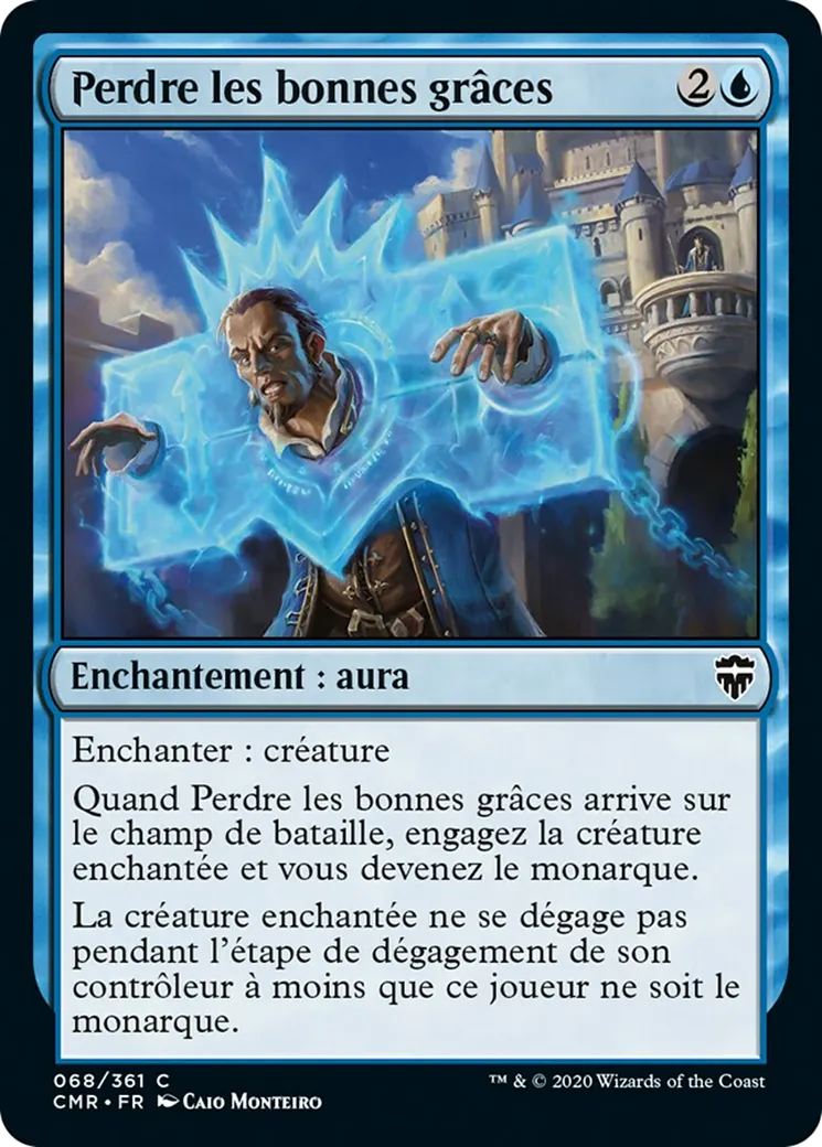 Perdre les bonnes grâces — Commander Legends — Magic: The Gathering