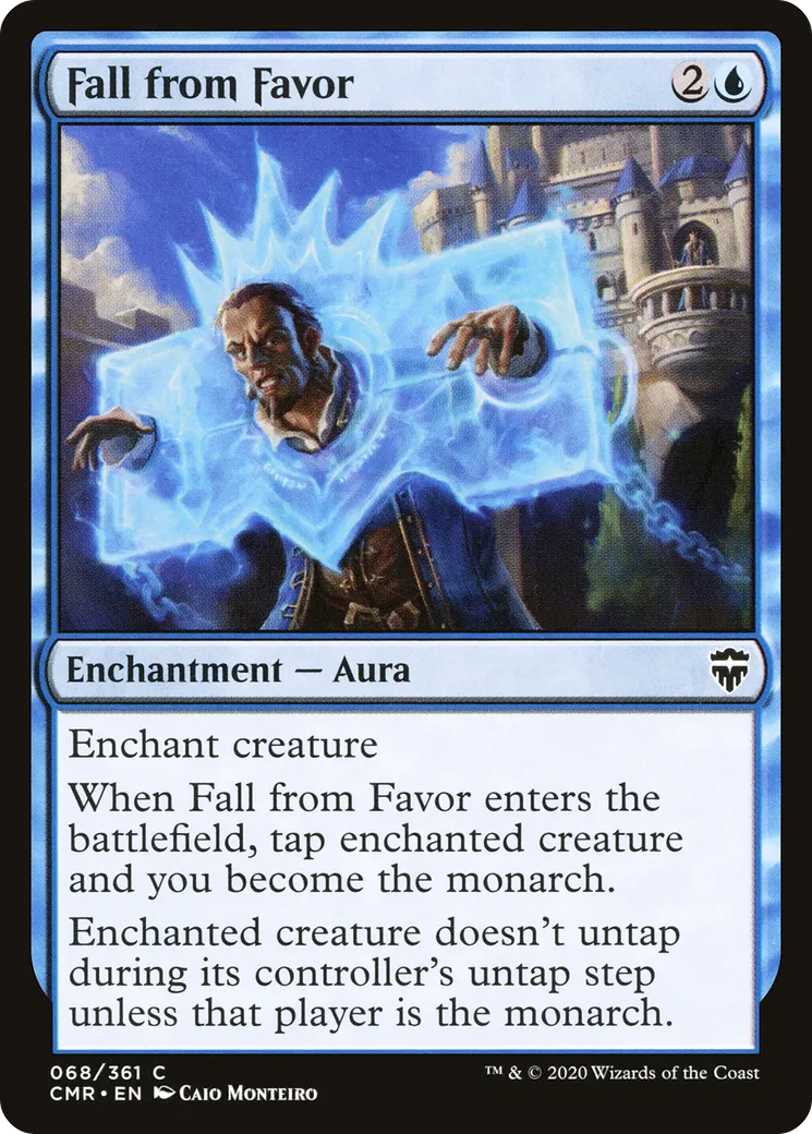 Perdre les bonnes grâces — Commander Legends — Magic: The Gathering