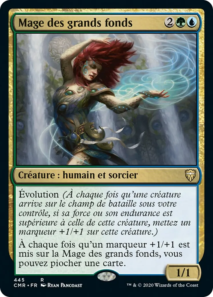 Mage des grands fonds from Commander Legends - Magic: The Gathering