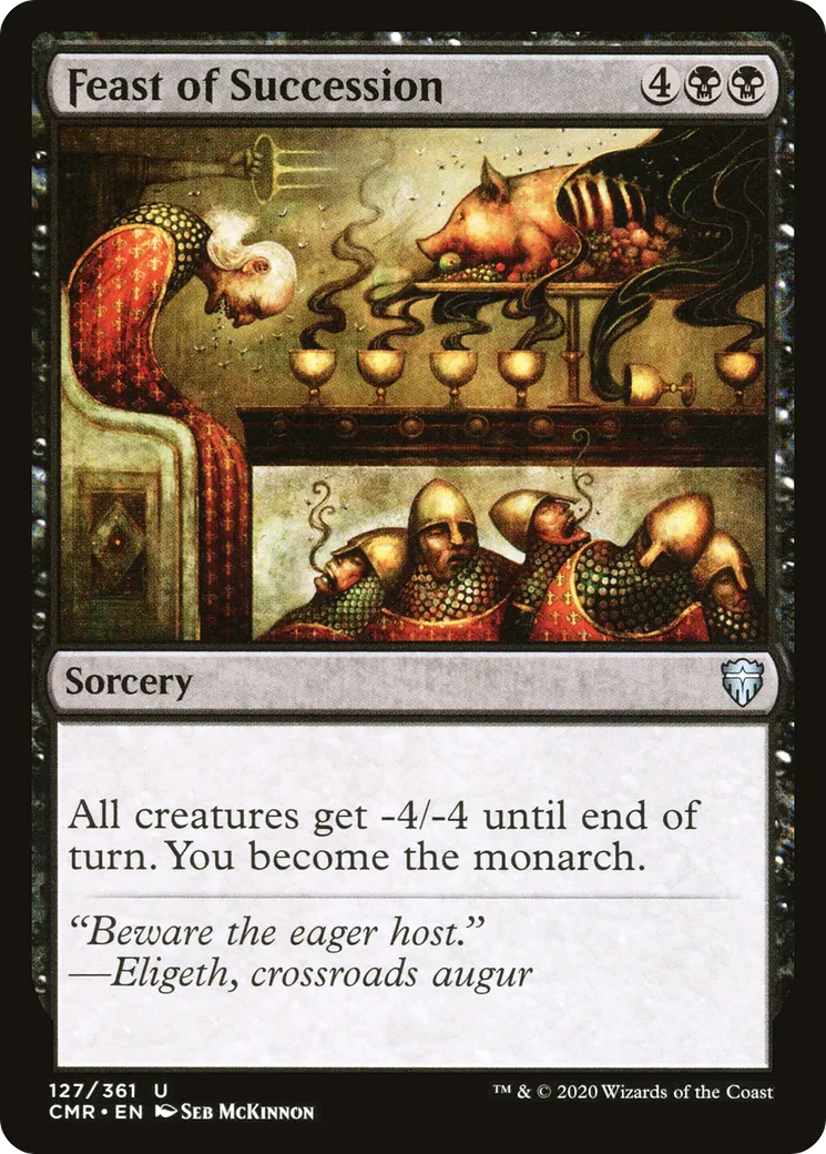 Festin de succession — Commander Legends — Magic: The Gathering