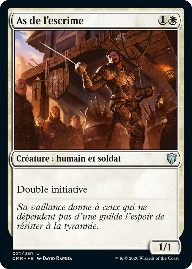 As de l'escrime — Commander Legends — Magic: The Gathering