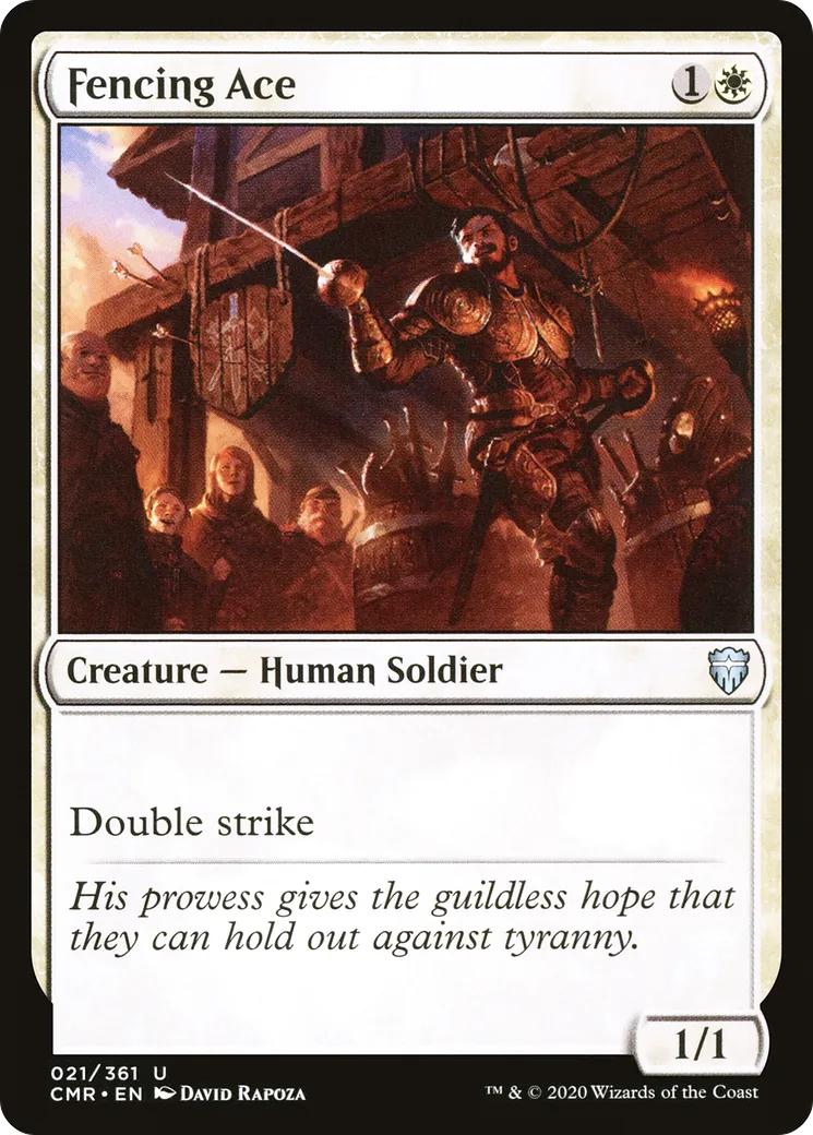 As de l'escrime — Commander Legends — Magic: The Gathering