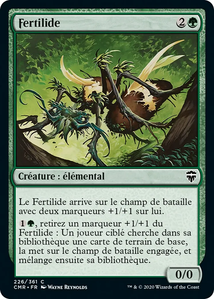 Fertilide — Commander Legends — Magic: The Gathering