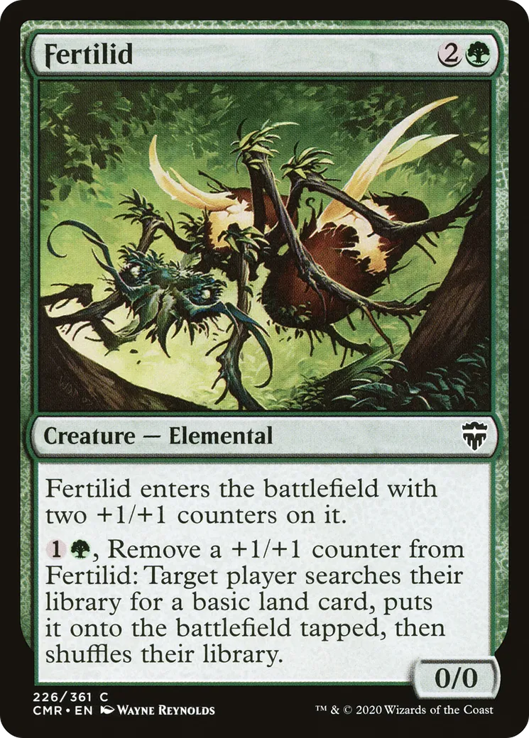 Fertilide — Commander Legends — Magic: The Gathering