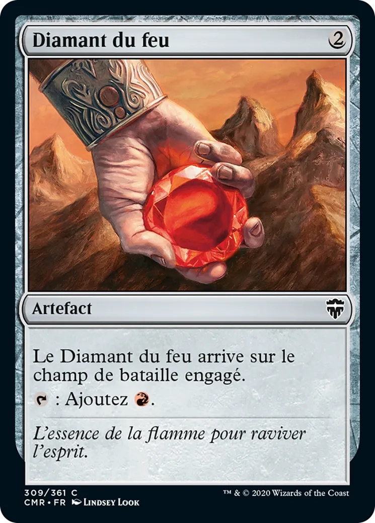 Diamant du feu from Commander Legends - Magic: The Gathering