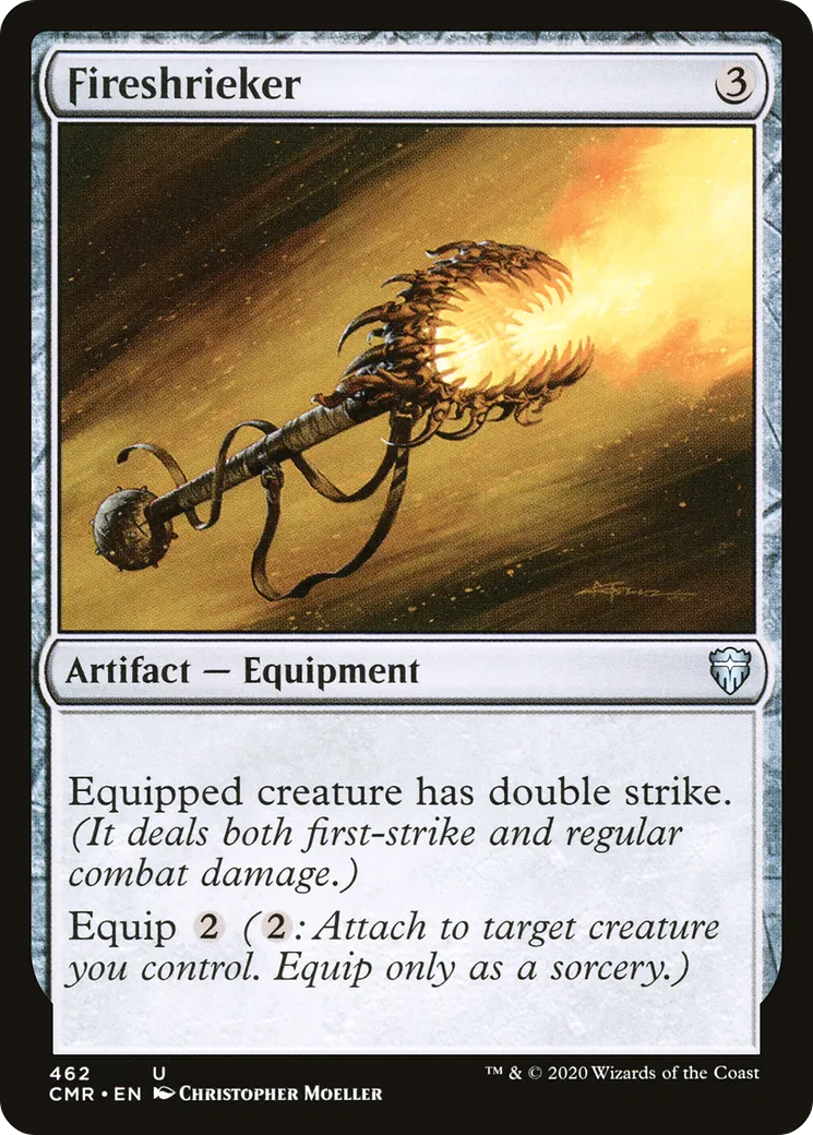 Fireshrieker — Commander Legends — Magic: The Gathering