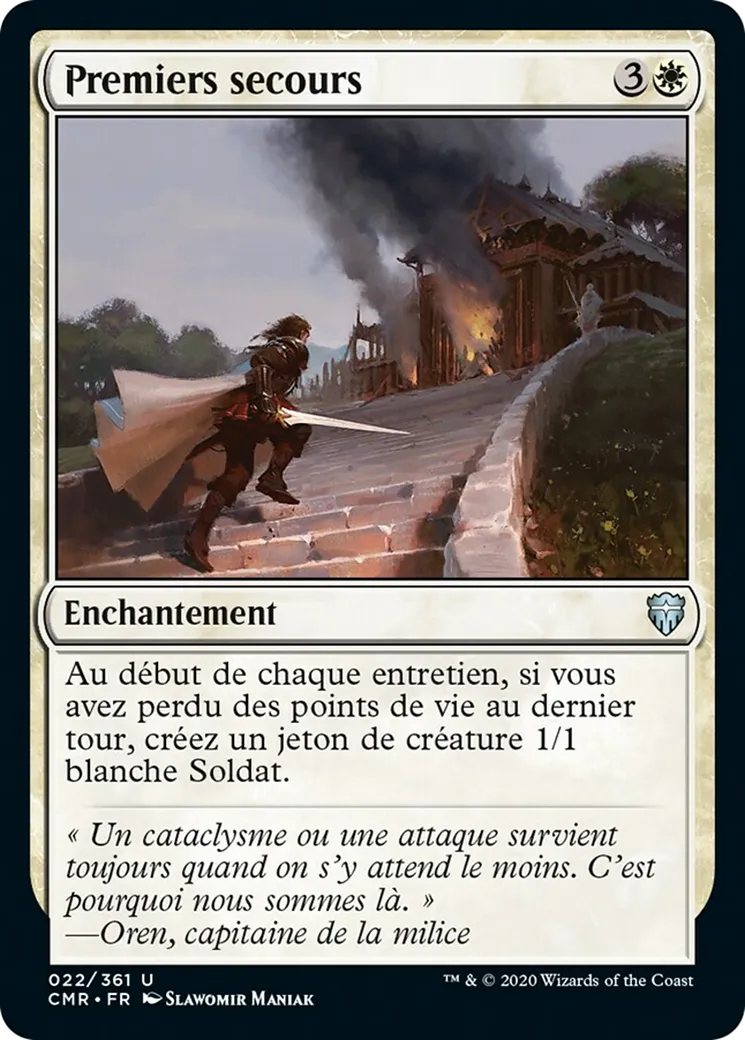 Premiers secours — Commander Legends — Magic: The Gathering