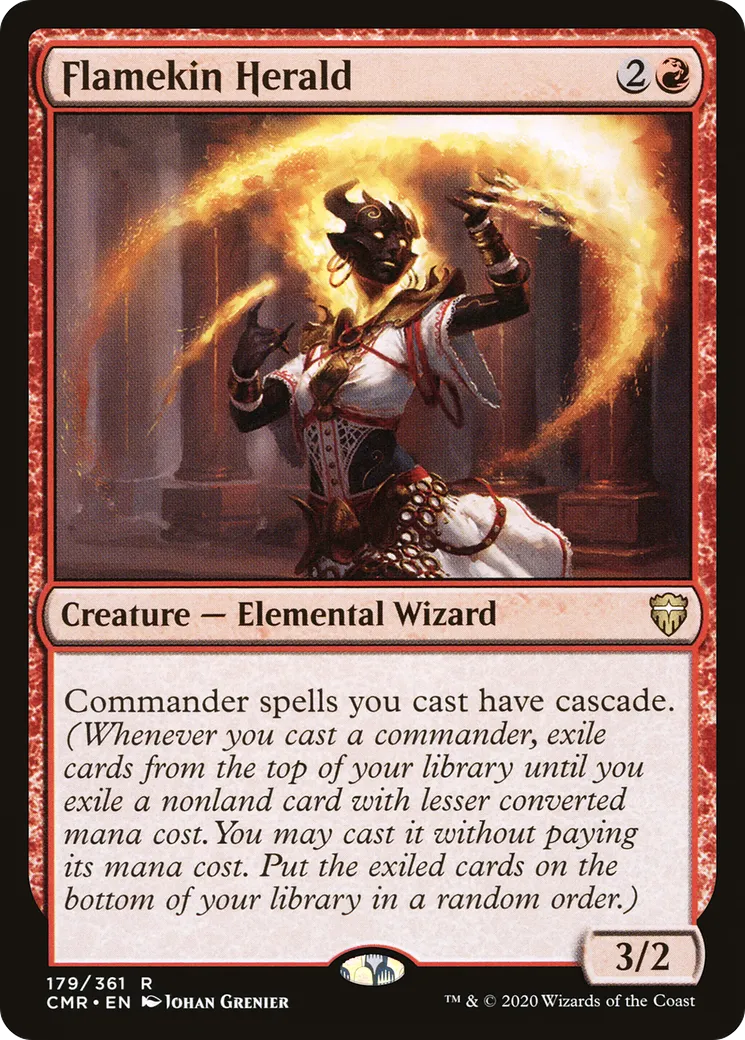 Flamekin Herald — Commander Legends — Magic: The Gathering