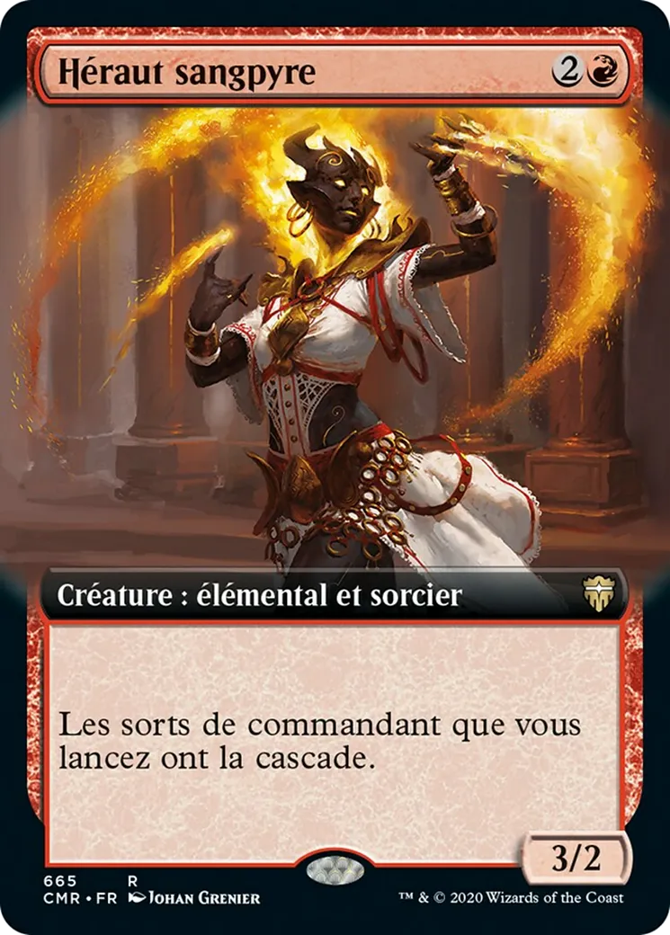 Héraut sangpyre — Commander Legends — Magic: The Gathering