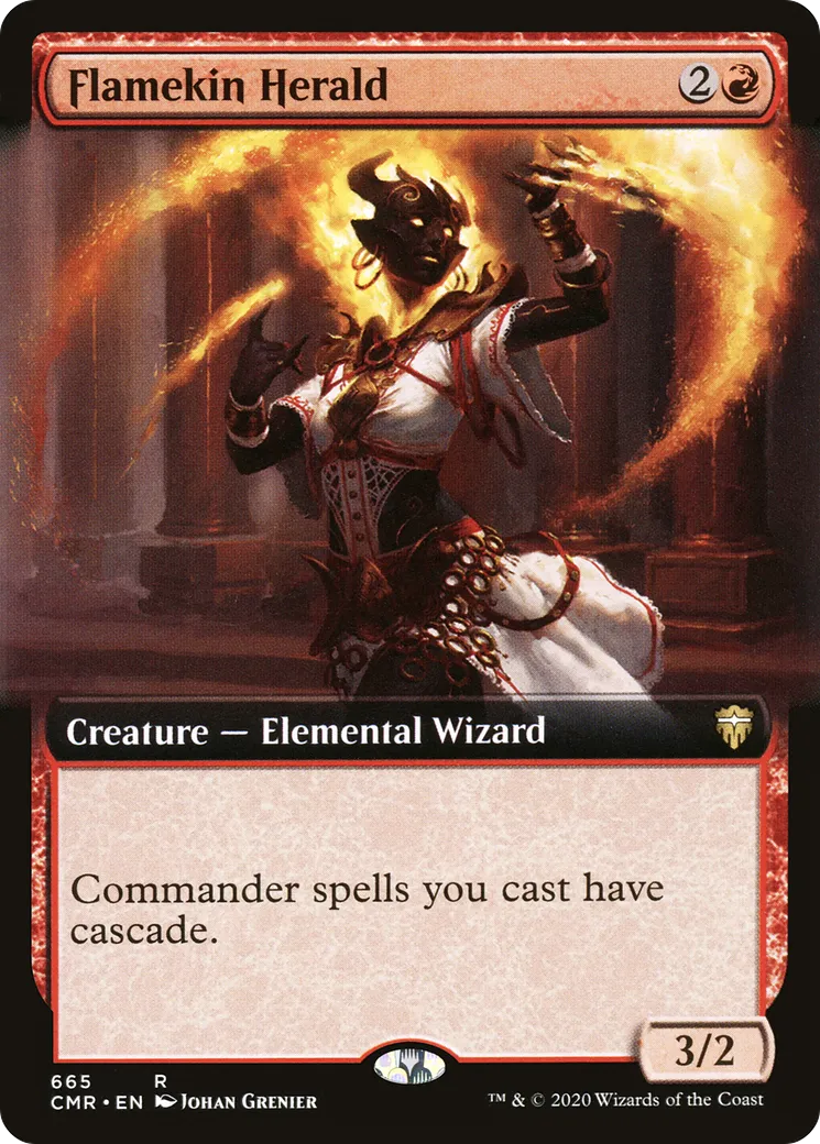 Héraut sangpyre — Commander Legends — Magic: The Gathering