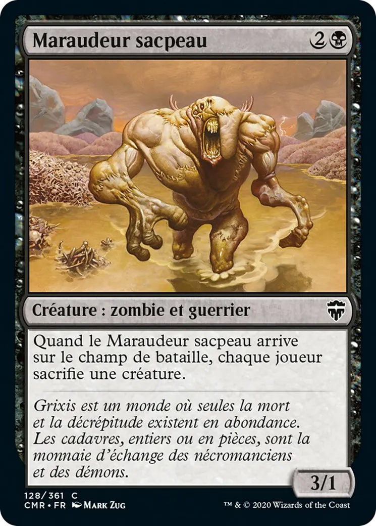 Maraudeur sacpeau — Commander Legends — Magic: The Gathering