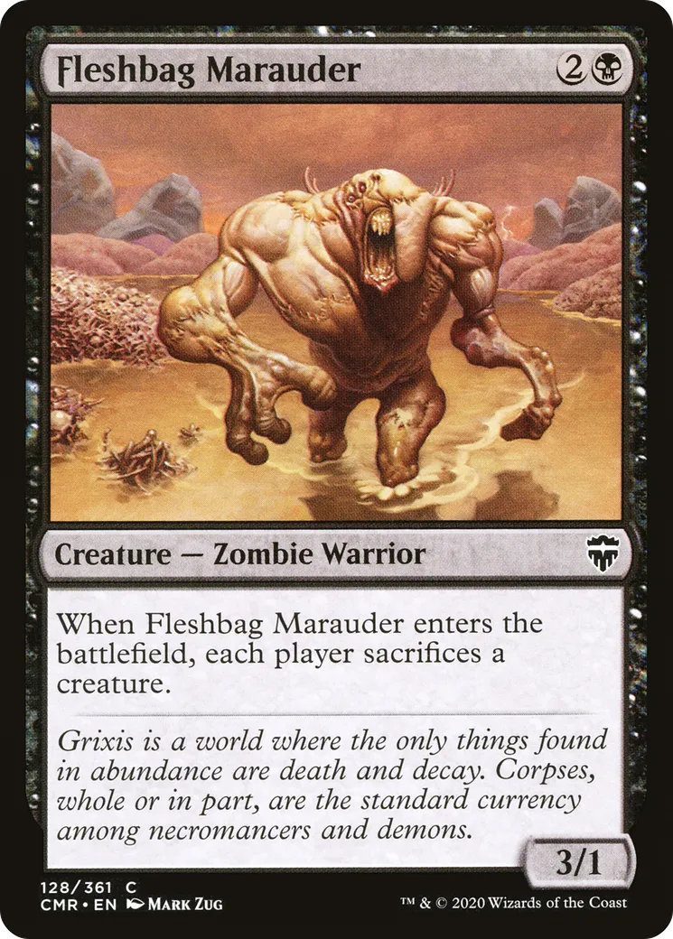 Fleshbag Marauder — Commander Legends — Magic: The Gathering