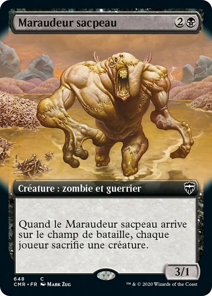 Maraudeur sacpeau — Commander Legends — Magic: The Gathering