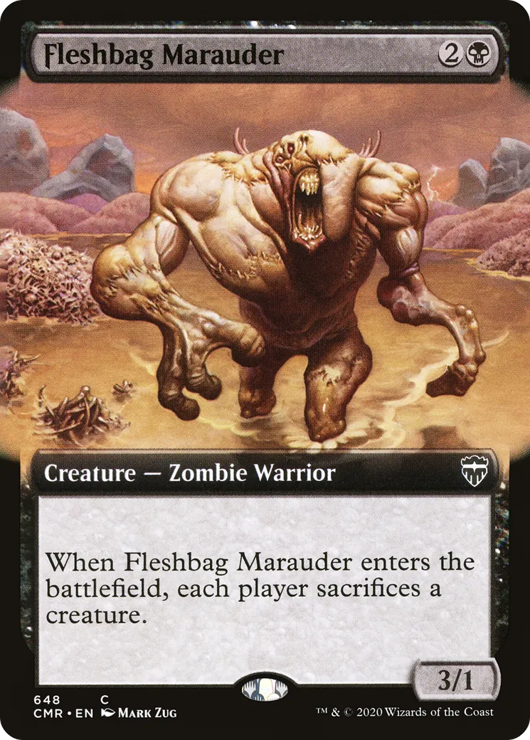 Fleshbag Marauder — Commander Legends — Magic: The Gathering