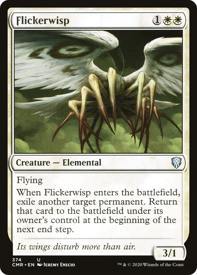 Flickerwisp — Commander Legends — Magic: The Gathering
