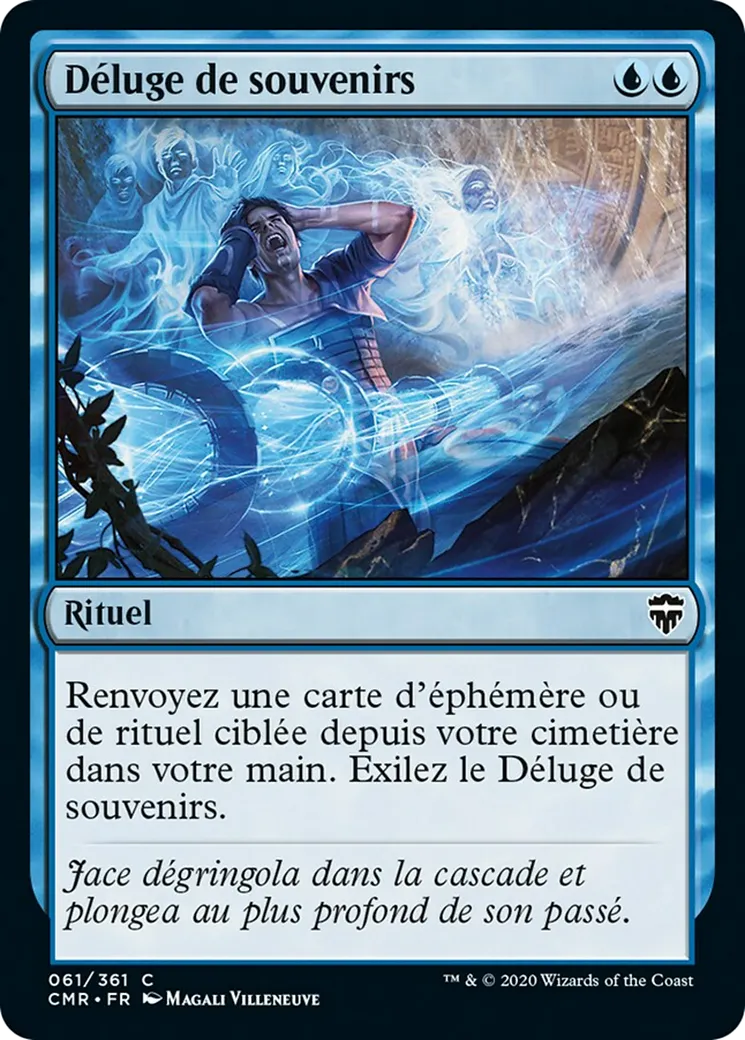 Déluge de souvenirs from Commander Legends - Magic: The Gathering