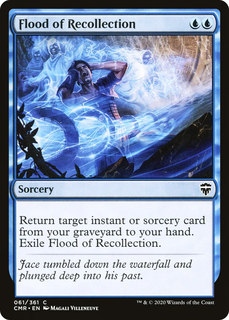 Déluge de souvenirs — Commander Legends — Magic: The Gathering