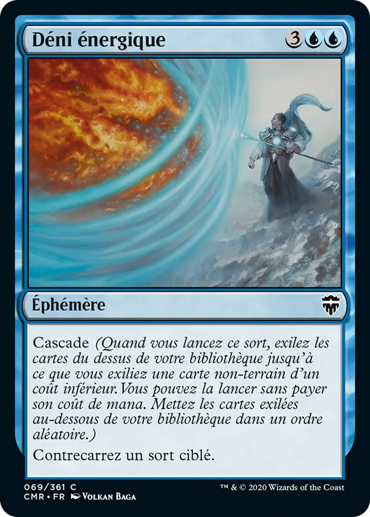 Déni énergique — Commander Legends — Magic: The Gathering
