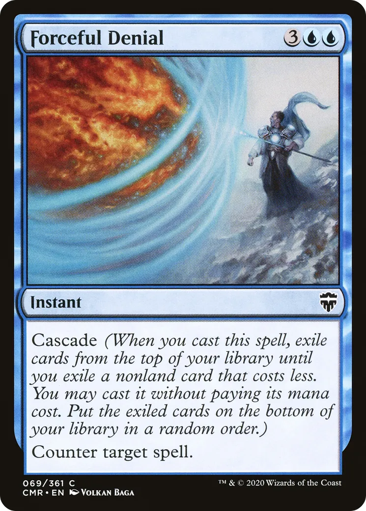 Déni énergique — Commander Legends — Magic: The Gathering