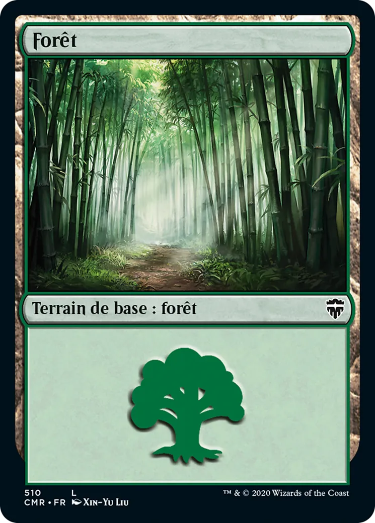 Forêt — Commander Legends — Magic: The Gathering