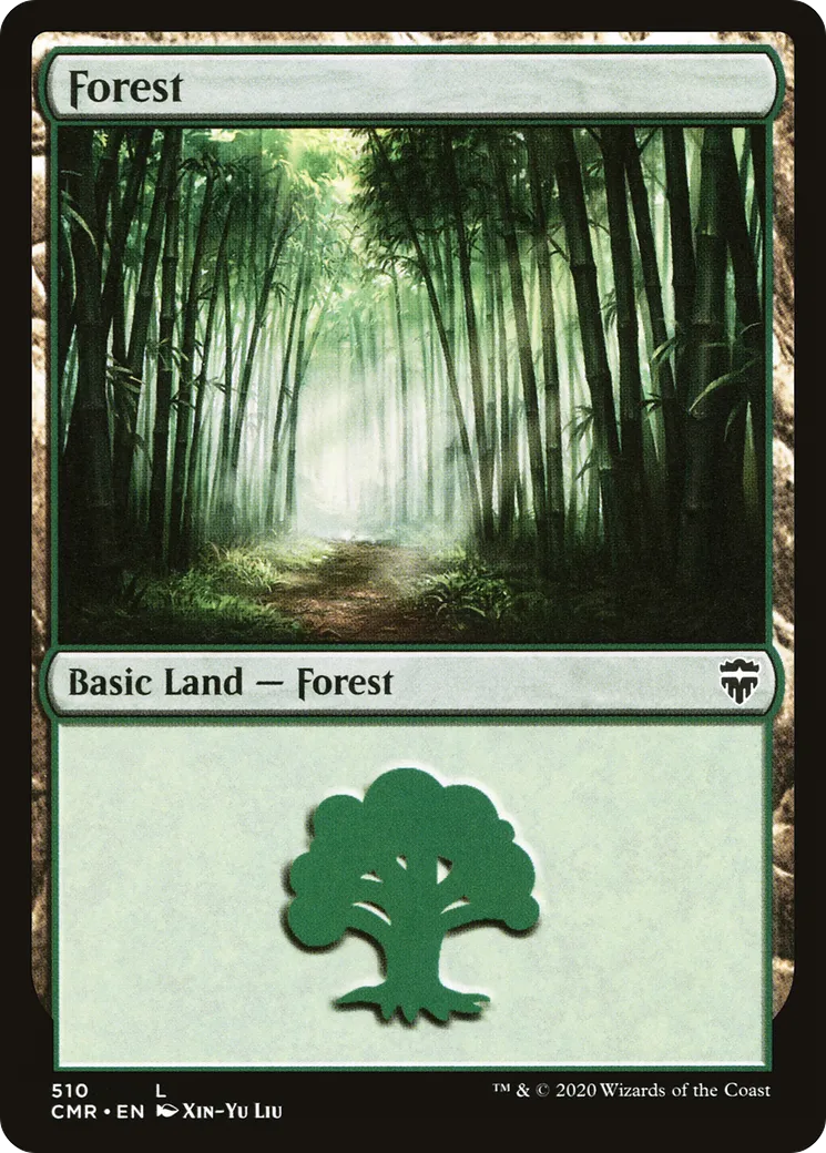 Forest — Commander Legends — Magic: The Gathering