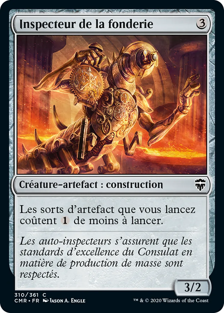 Inspecteur de la fonderie — Commander Legends — Magic: The Gathering