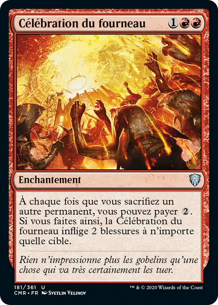 Célébration du fourneau — Commander Legends — Magic: The Gathering