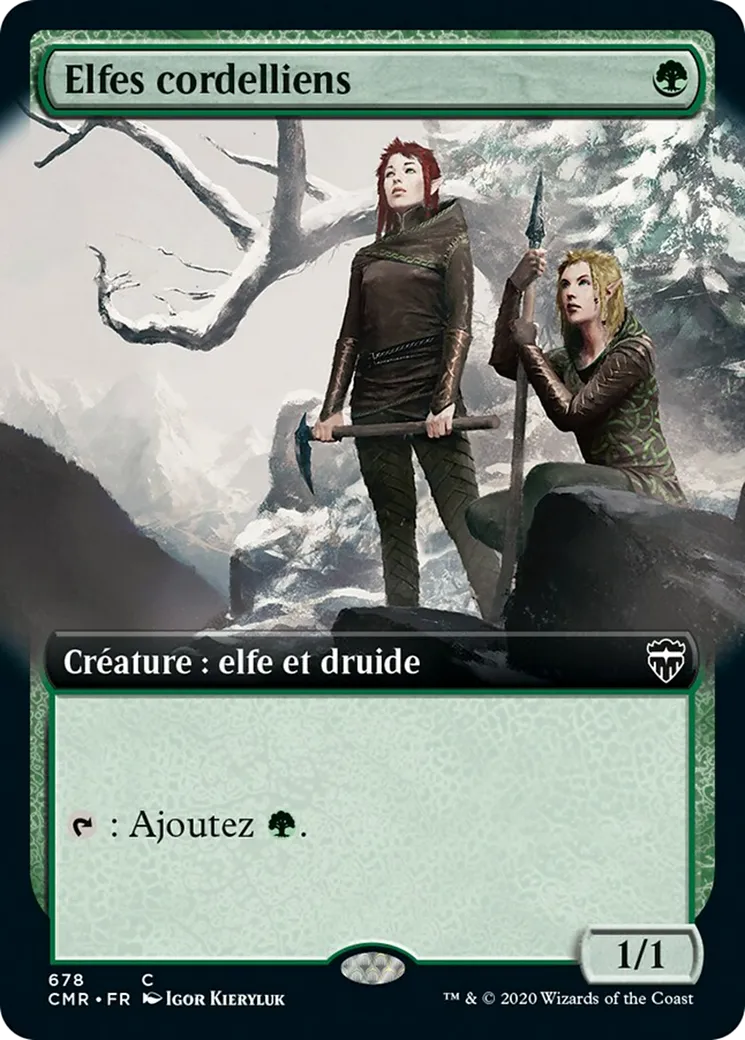 Elfes cordelliens from Commander Legends - Magic: The Gathering