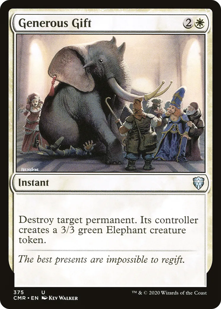 Generous Gift — Commander Legends — Magic: The Gathering