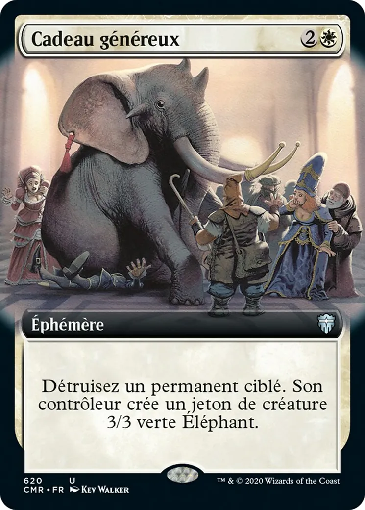 Cadeau généreux — Commander Legends — Magic: The Gathering