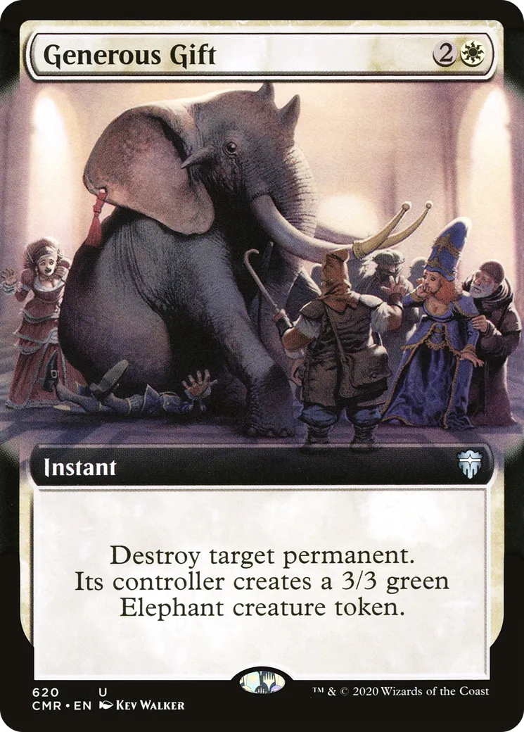 Generous Gift — Commander Legends — Magic: The Gathering