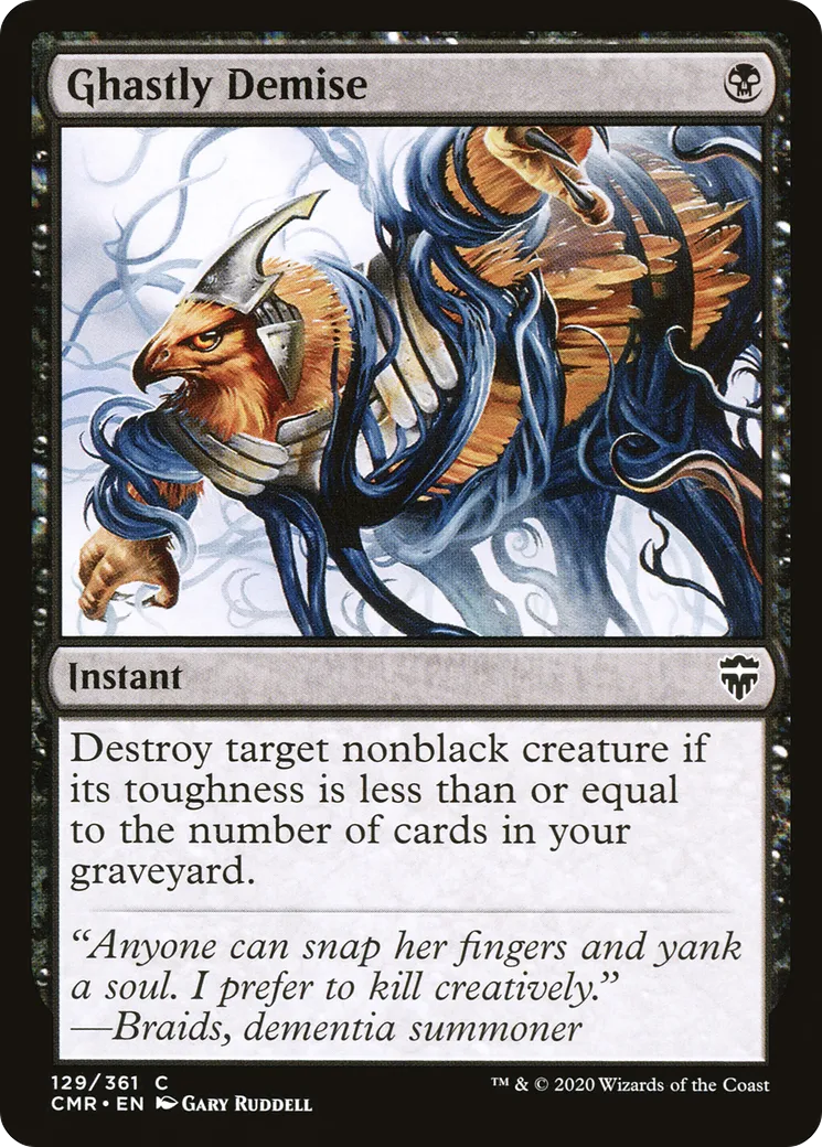 Décès abominable — Commander Legends — Magic: The Gathering