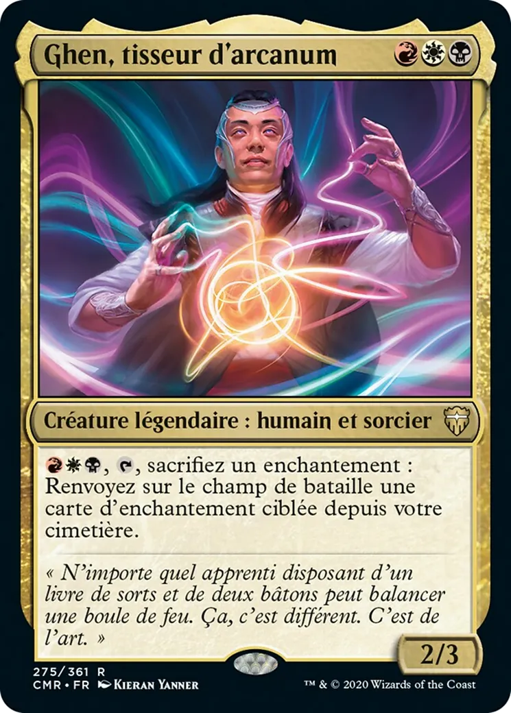 Ghen, tisseur d'arcanum — Commander Legends — Magic: The Gathering