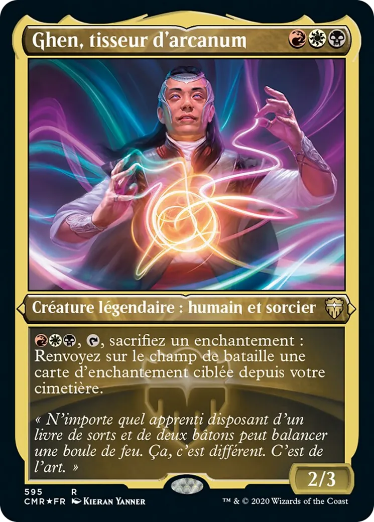 Ghen, tisseur d'arcanum — Commander Legends — Magic: The Gathering