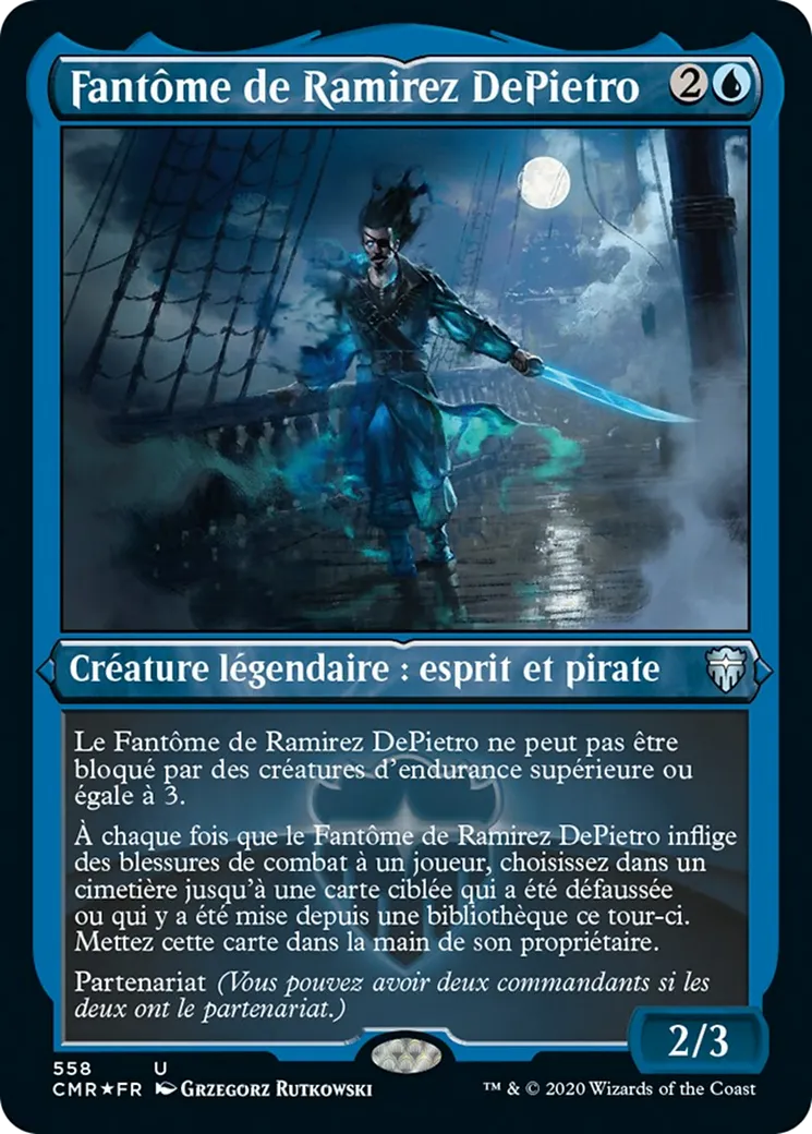 Fantôme de Ramirez DePietro — Commander Legends — Magic: The Gathering