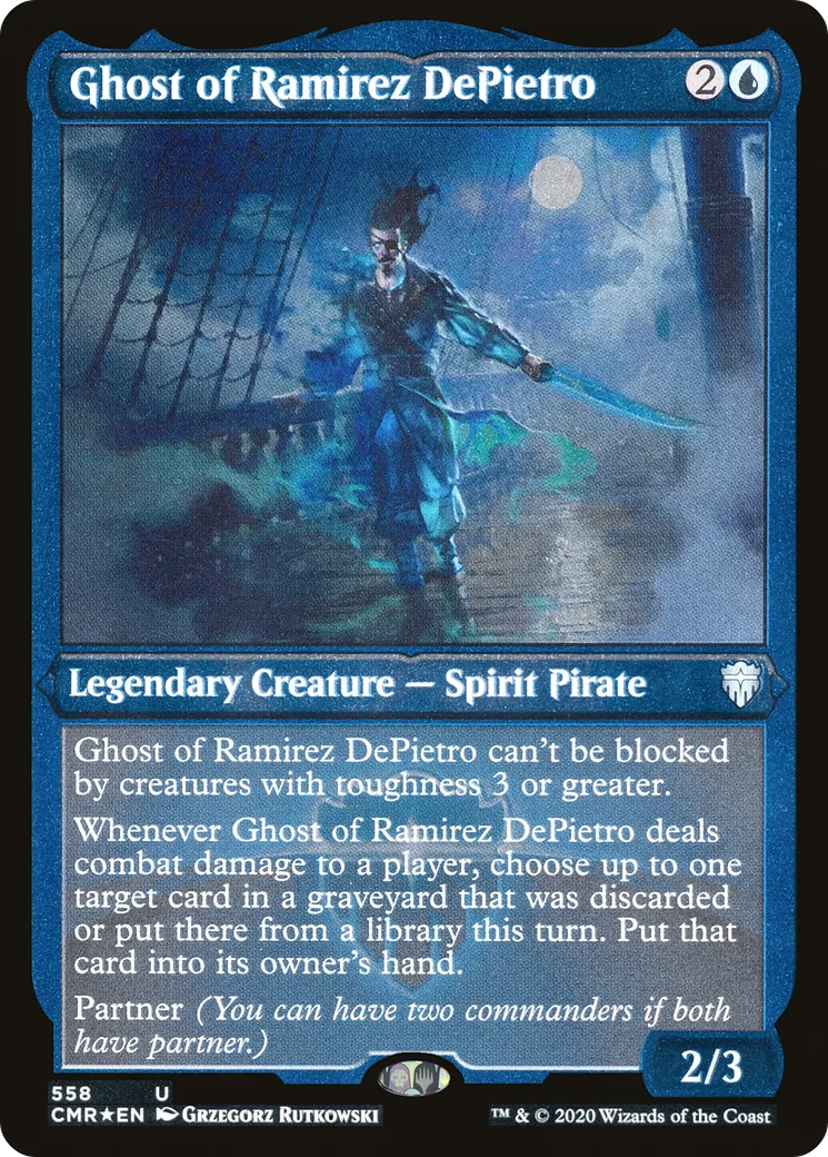 Ghost of Ramirez DePietro — Commander Legends — Magic: The Gathering