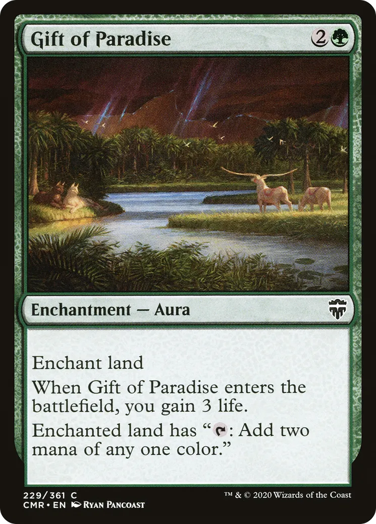 Don de paradis — Commander Legends — Magic: The Gathering