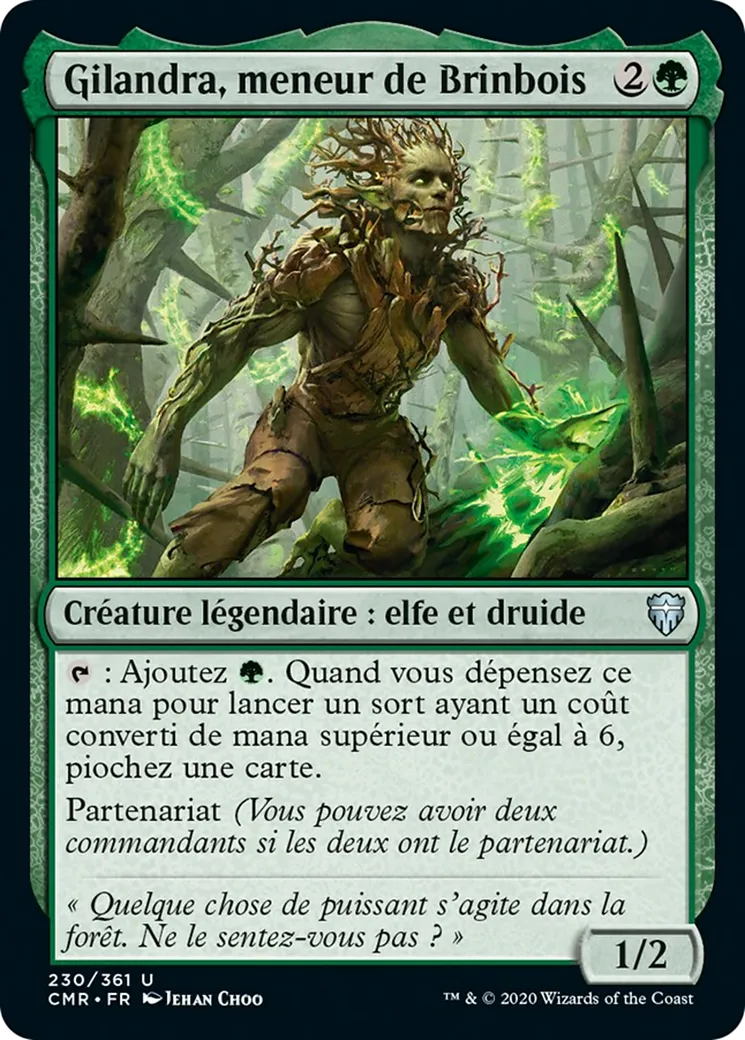 Gilandra, meneur de Brinbois from Commander Legends - Magic: The Gathering