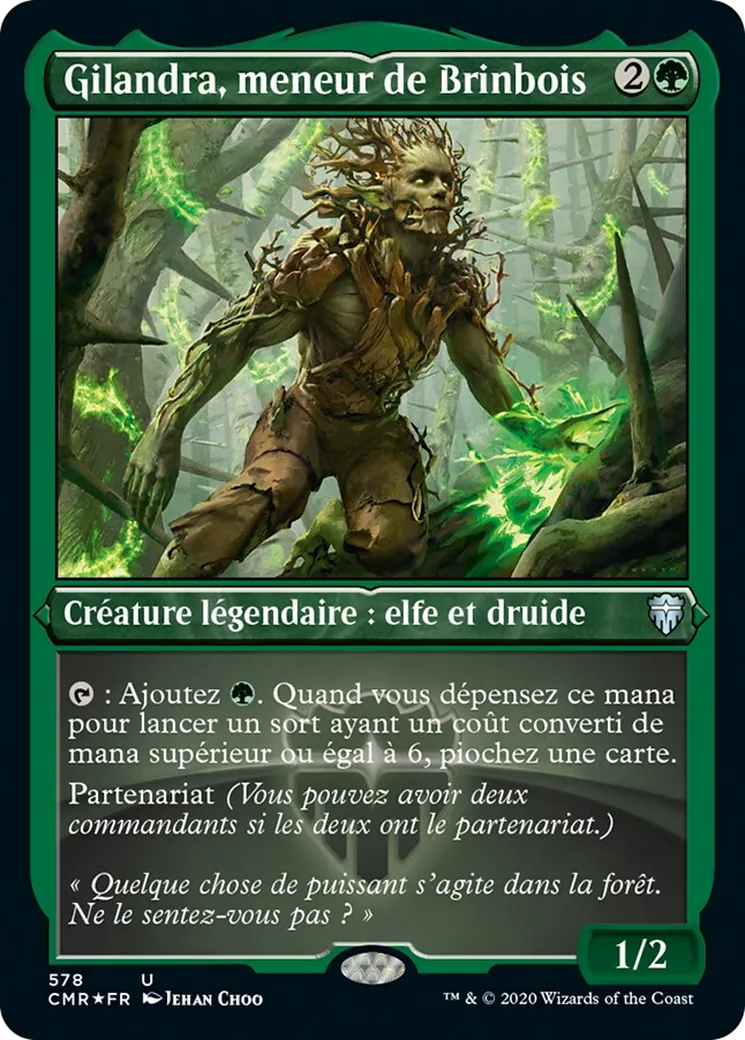 Gilandra, meneur de Brinbois from Commander Legends - Magic: The Gathering