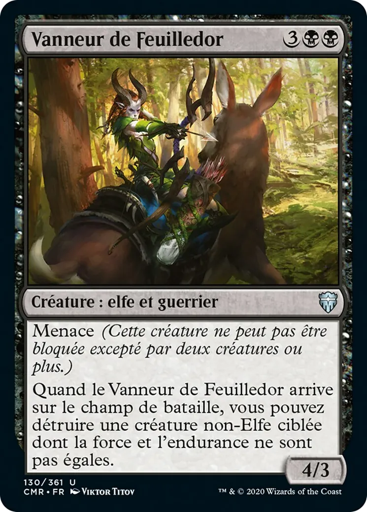 Vanneur de Feuilledor — Commander Legends — Magic: The Gathering