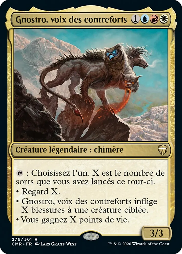 Gnostro, voix des contreforts — Commander Legends — Magic: The Gathering