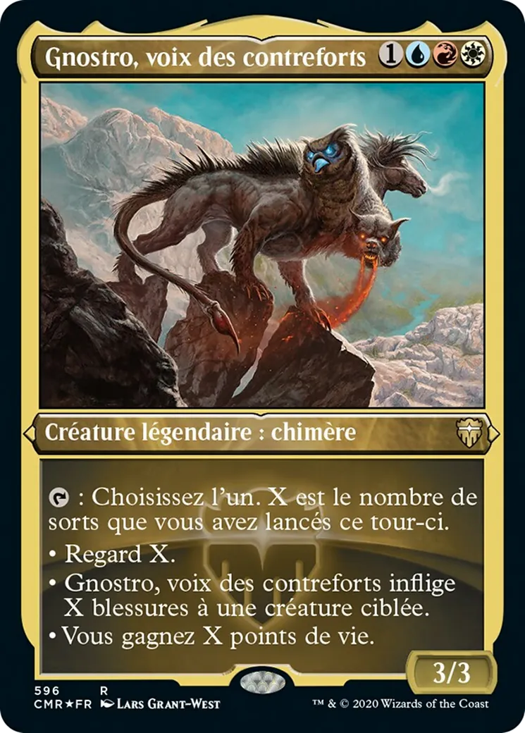 Gnostro, voix des contreforts — Commander Legends — Magic: The Gathering