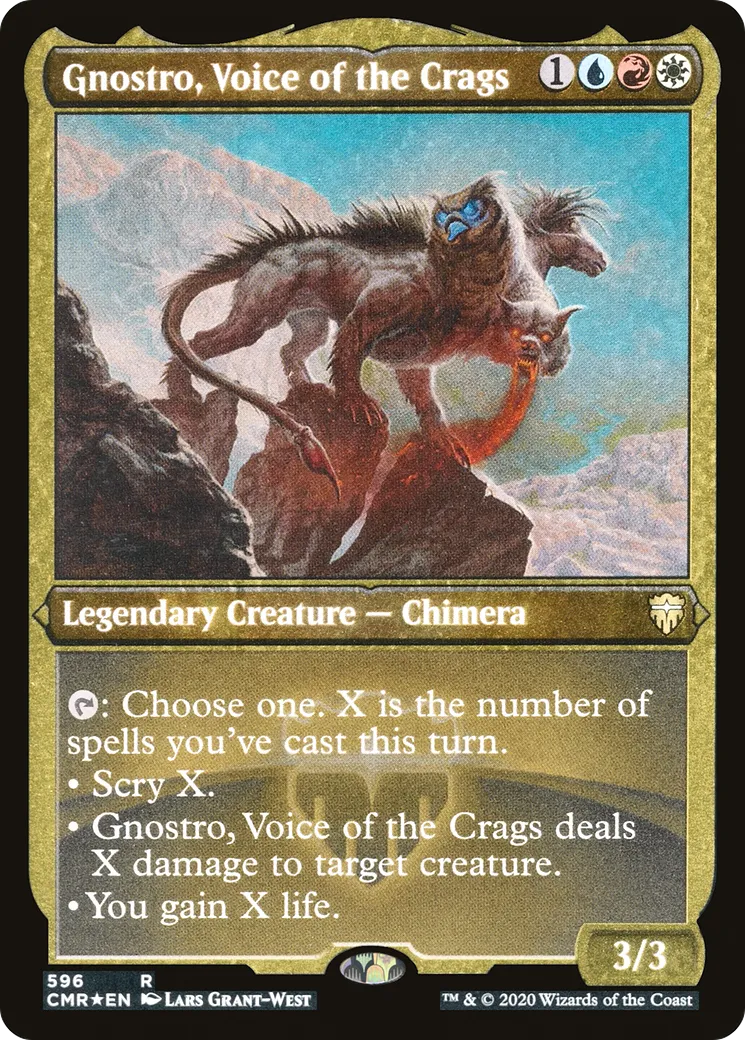 Gnostro, voix des contreforts — Commander Legends — Magic: The Gathering